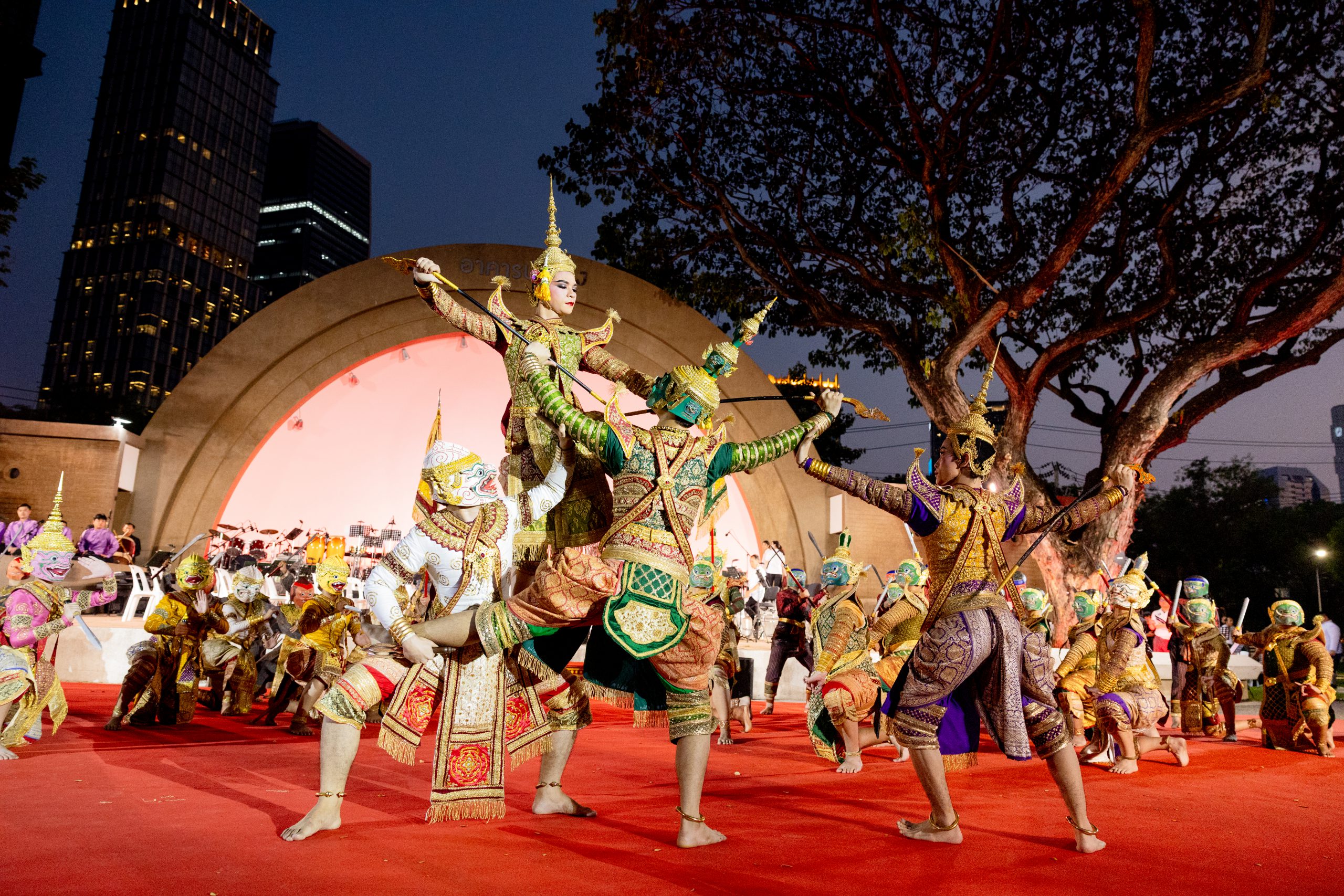 Khon-Concert In The Park